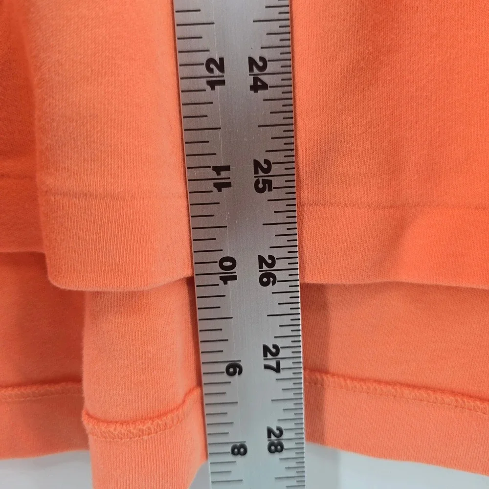 Polo Ralph Lauren Mens XL Peach Orange Short Sleeve Cotton Mesh Polo Shirt Pony